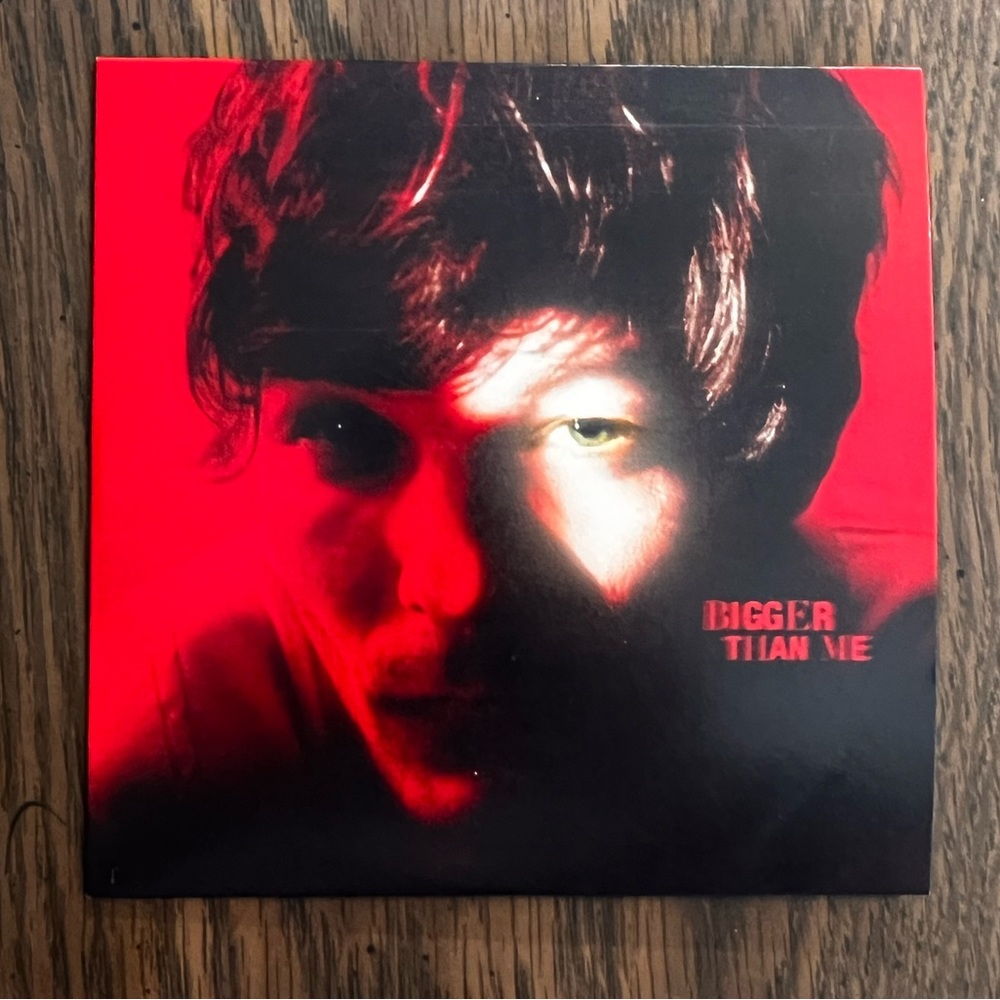 Limited edition Louis Tomlinson Bigger Than Me Single